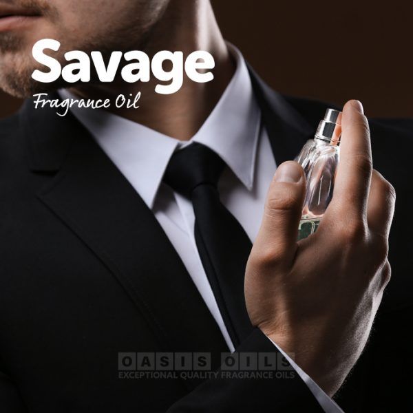 Savage Fragrance Oil — Oasis Oils
