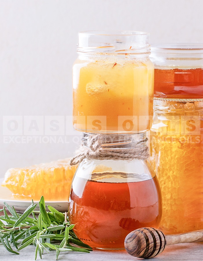 glowing honey fragrance oil