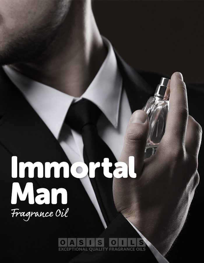 immortal man fragrance oil
