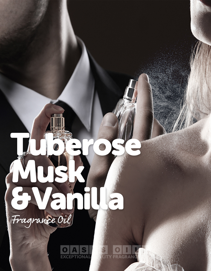 tuberose musk vanilla fragrance oil