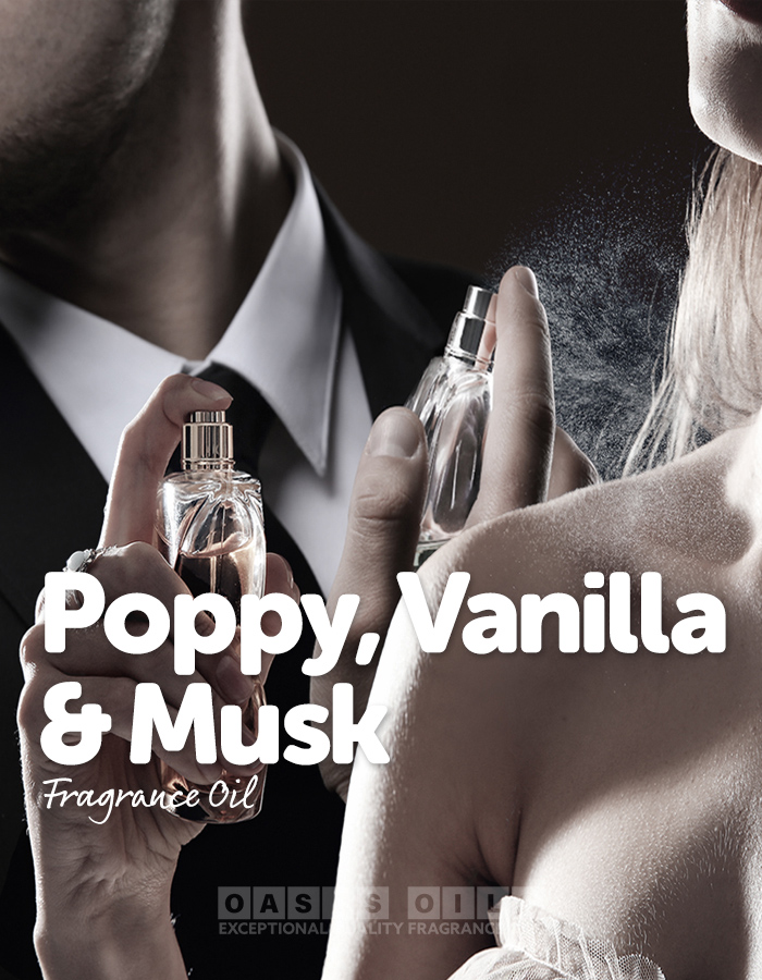 poppy vanilla musk fragrance oil