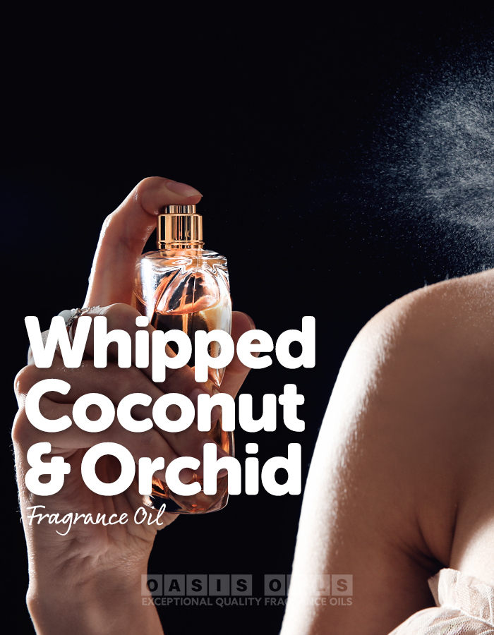 whipped coconut and orchid fragrance oil