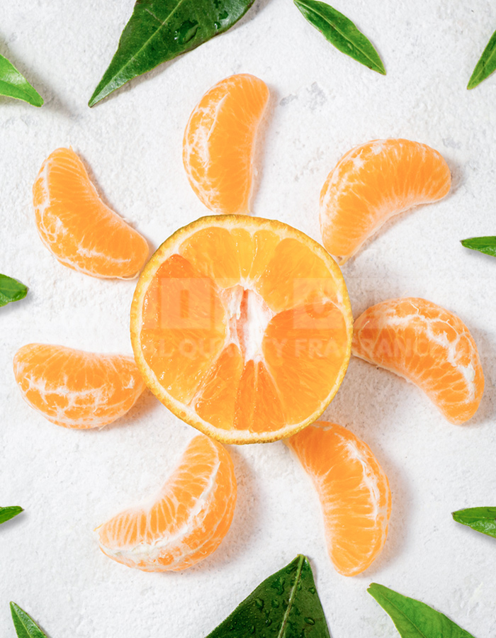 sunshine mandarin peach raspberry product photo